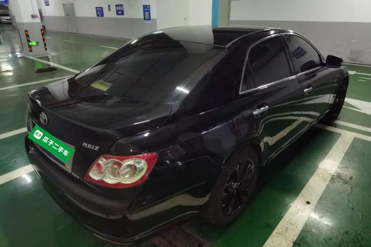 Used Toyota Reiz 2008 2.5S Special Commemorative Edition Rear Right 45 Deg