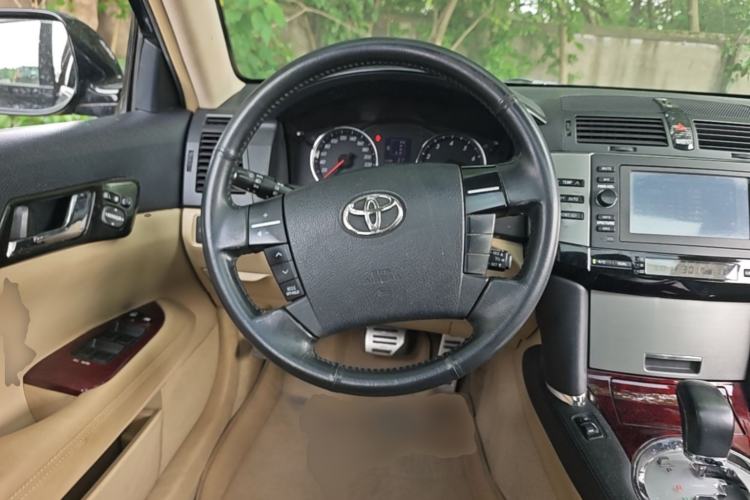 Used Toyota Reiz 2008 2.5S Special Navigation Edition Steering Wheel