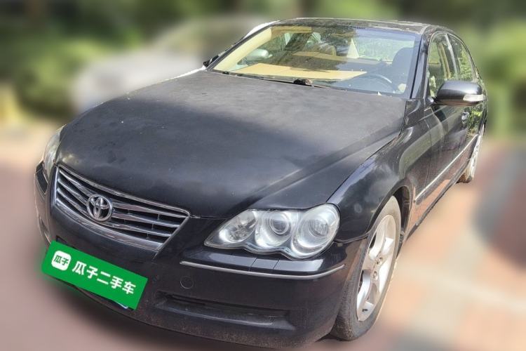 Ojetý Toyota Reiz 2008 2.5S Special Navigation Edition Guazi used car, China used car export, Used car for sale, Used  cars, Cheapest cars for sale