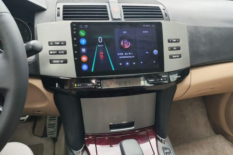 Used Toyota Reiz 2008 2.5S Special Commemorative Edition Audio And AC Panel
