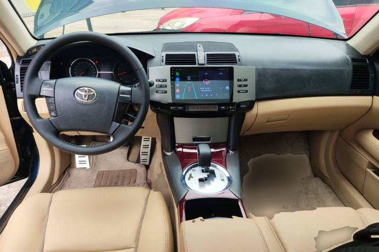 Used Toyota Reiz 2008 2.5S Special Commemorative Edition Center Console
