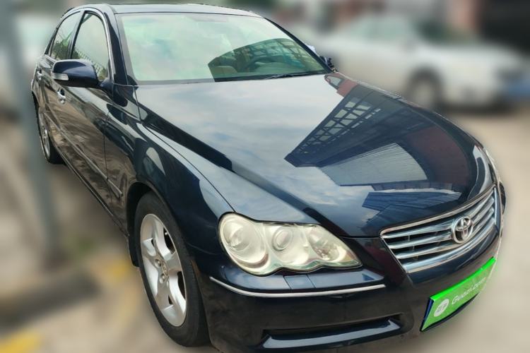 Used Toyota Reiz 2008 2.5S Special Commemorative Edition Front Right 45 Deg