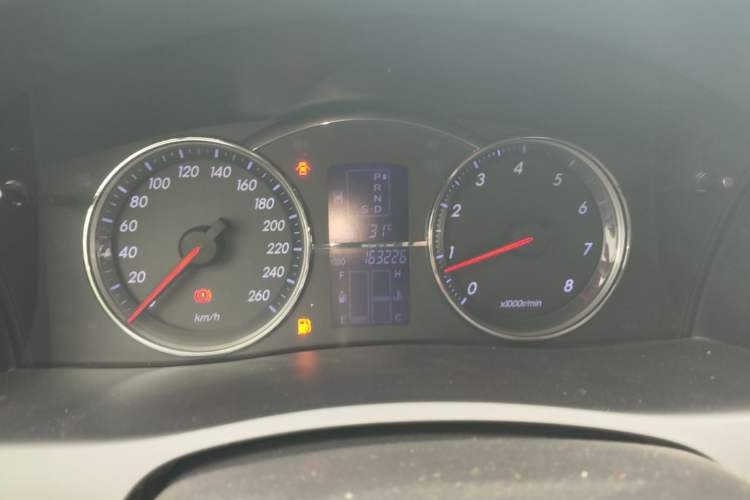 Used Toyota Reiz 2008 2.5S Special Commemorative Edition Instrument Cluster
