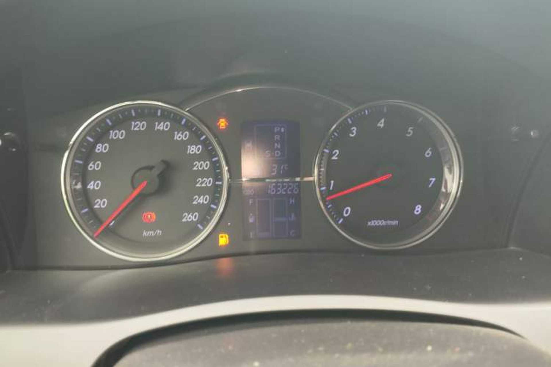 Used Toyota Reiz 2008 2.5S Special Commemorative Edition Instrument Cluster