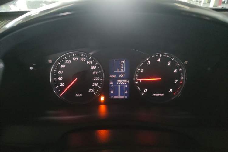 Used Toyota Reiz 2008 2.5S Special Commemorative Edition Instrument Cluster