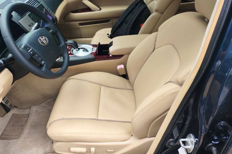 Used Toyota Reiz 2008 2.5S Special Commemorative Edition Left Front Seat