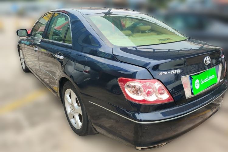 Used Toyota Reiz 2008 2.5S Special Commemorative Edition Rear Left 45 Deg