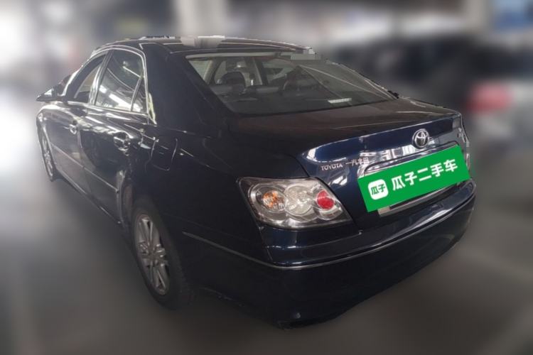 Used Toyota Reiz 2008 2.5S Special Commemorative Edition Rear Left 45 Deg