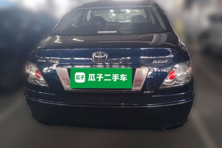 Used Toyota Reiz 2008 2.5S Special Commemorative Edition Rear