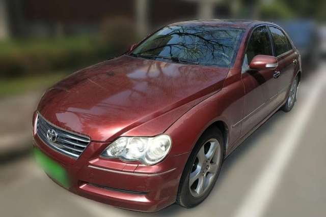 Used Toyota Reiz 2008 2.5S Special Commemorative Edition