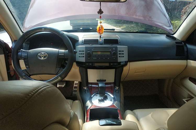 Used Toyota Reiz 2008 2.5S Special Commemorative Edition Center Console