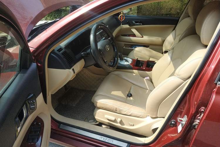 Used Toyota Reiz 2008 2.5S Special Commemorative Edition Driver Seat