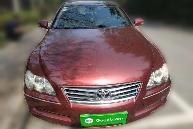 Used Toyota Reiz 2008 2.5S Special Commemorative Edition Front