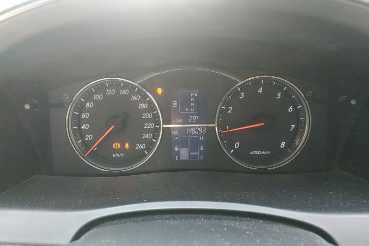 Used Toyota Reiz 2008 2.5S Special Commemorative Edition Instrument Cluster