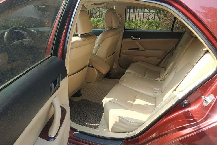 Used Toyota Reiz 2008 2.5S Special Commemorative Edition Left Rear Seat