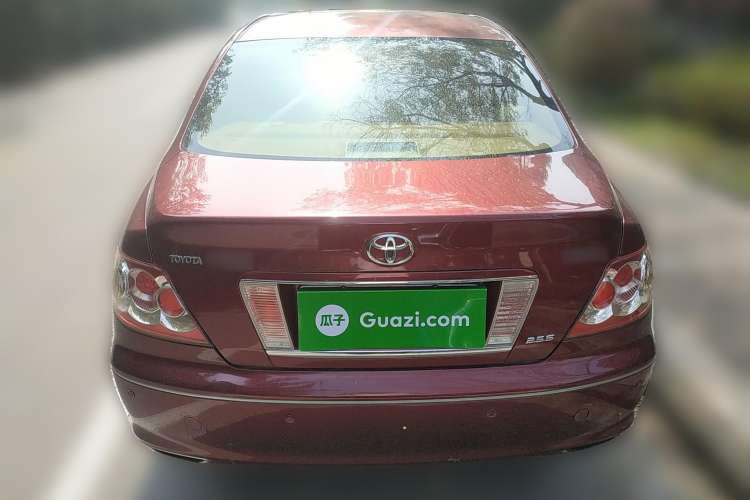 Used Toyota Reiz 2008 2.5S Special Commemorative Edition Rear