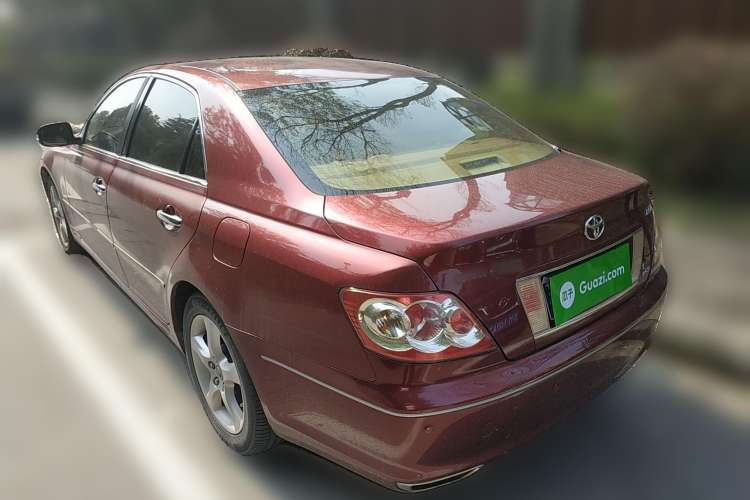 Used Toyota Reiz 2008 2.5S Special Commemorative Edition Rear Left 45 Deg
