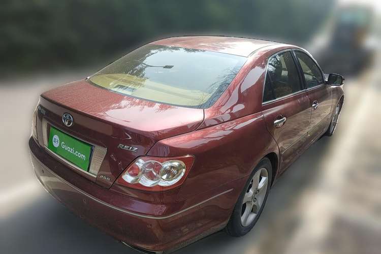 Used Toyota Reiz 2008 2.5S Special Commemorative Edition Rear Right 45 Deg