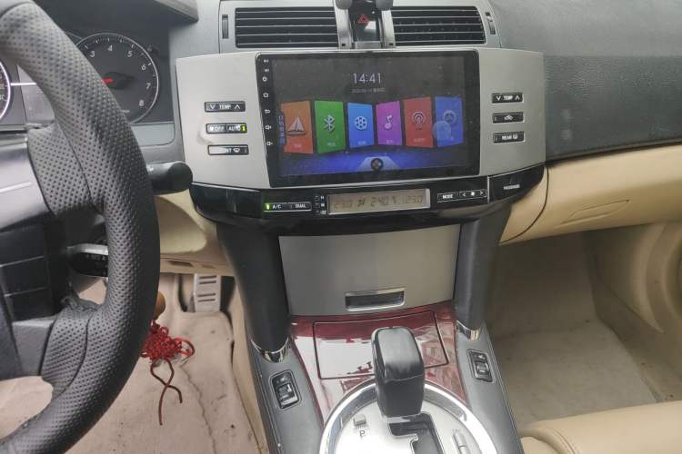 Used Toyota Reiz 2008 2.5S Special Commemorative Edition Audio And AC Panel