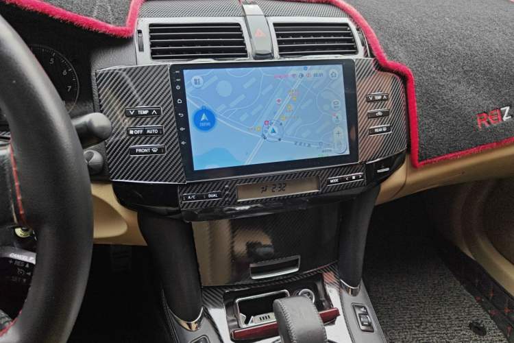 Used Toyota Reiz 2008 2.5S Special Commemorative Edition Audio And AC Panel