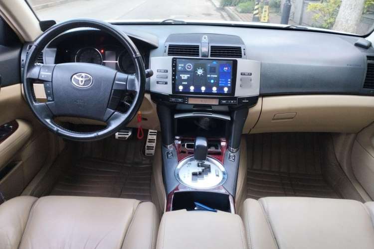 Used Toyota Reiz 2008 2.5S Special Commemorative Edition Center Console