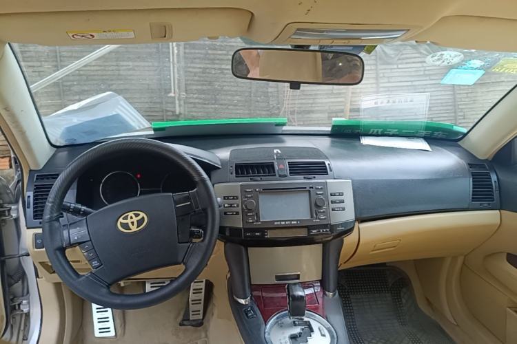Used Toyota Reiz 2008 2.5S Special Commemorative Edition Center Console