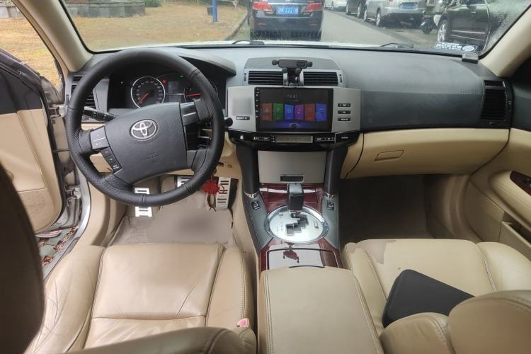 Used Toyota Reiz 2008 2.5S Special Commemorative Edition Center Console
