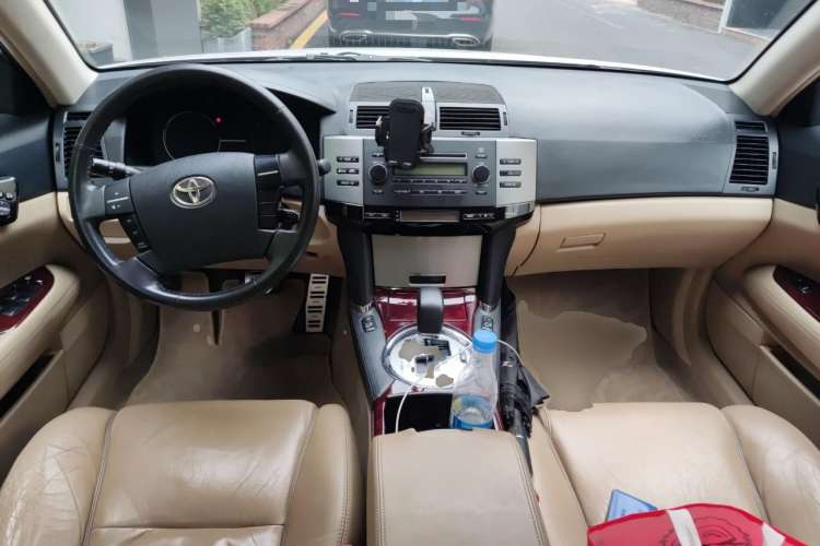 Used Toyota Reiz 2008 2.5S Special Commemorative Edition Center Console