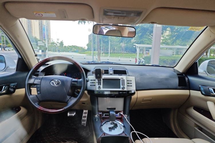 Used Toyota Reiz 2008 2.5S Special Commemorative Edition Center Console