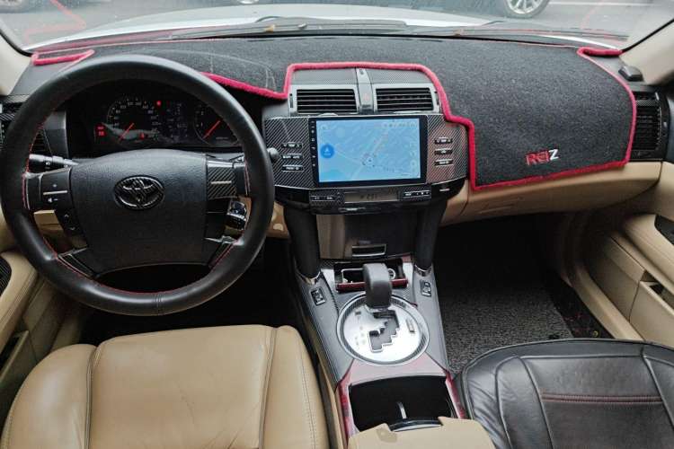 Used Toyota Reiz 2008 2.5S Special Commemorative Edition Center Console