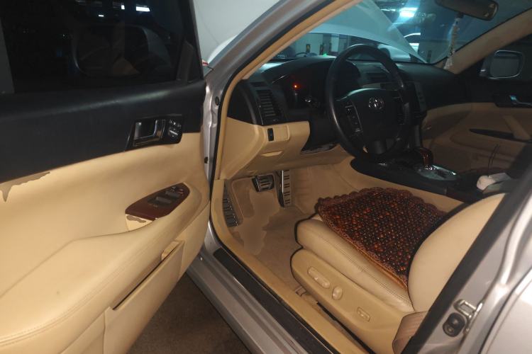 Used Toyota Reiz 2008 2.5S Special Commemorative Edition Driver Seat
