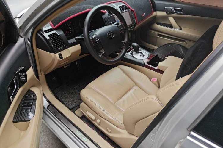 Used Toyota Reiz 2008 2.5S Special Commemorative Edition Driver Seat