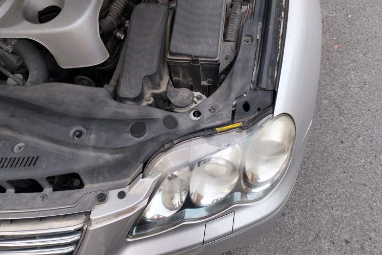 Used Toyota Reiz 2008 2.5S Special Commemorative Edition Engine Bay Left