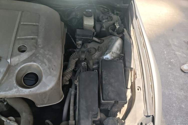 Used Toyota Reiz 2008 2.5S Special Commemorative Edition Engine Bay Left