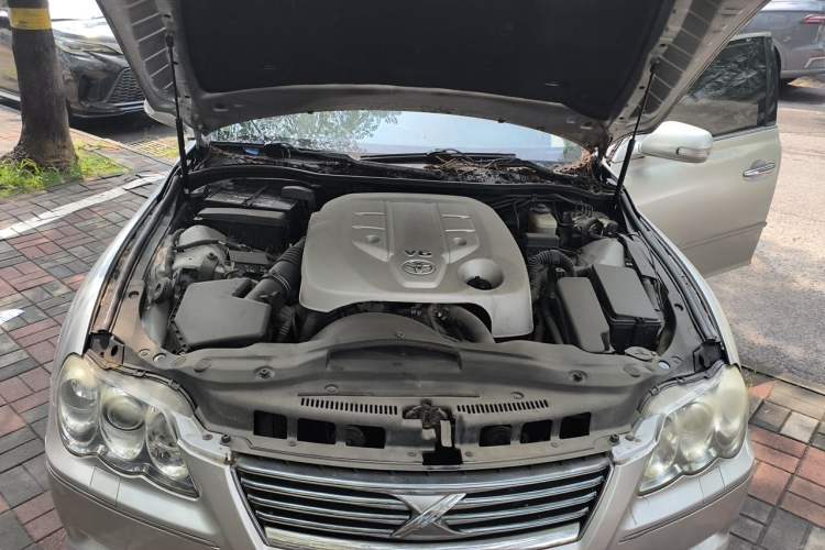 Used Toyota Reiz 2008 2.5S Special Navigation Edition Engine Bay