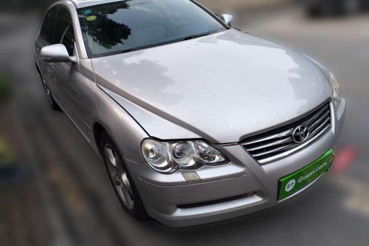 Used Toyota Reiz 2008 2.5S Special Commemorative Edition Front Right 45 Deg