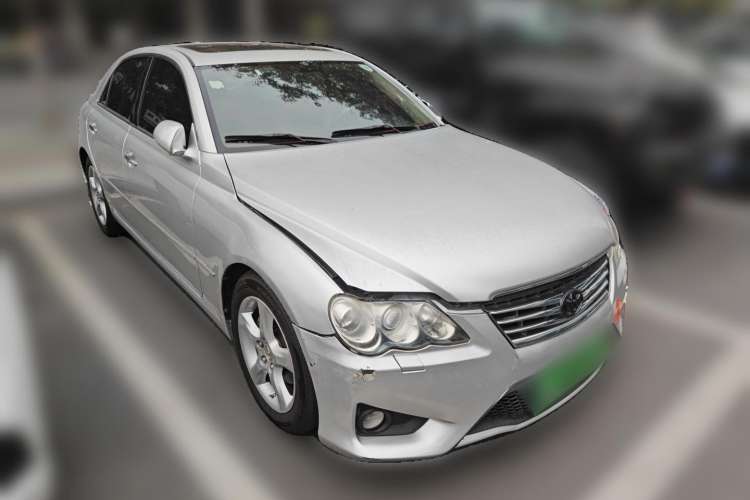 Used Toyota Reiz 2008 2.5S Special Commemorative Edition Front Right 45 Deg