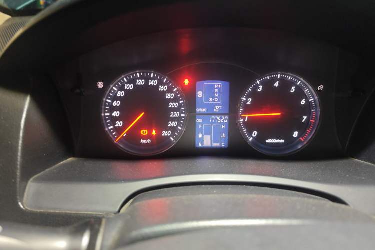 Used Toyota Reiz 2008 2.5S Special Commemorative Edition Instrument Cluster