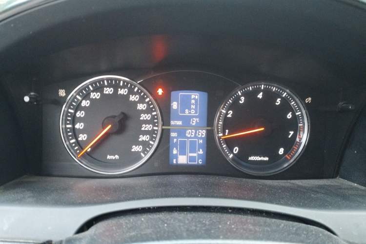 Used Toyota Reiz 2008 2.5S Special Commemorative Edition Instrument Cluster