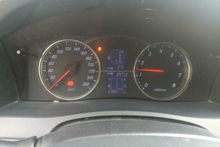 Used Toyota Reiz 2008 2.5S Special Commemorative Edition Instrument Cluster