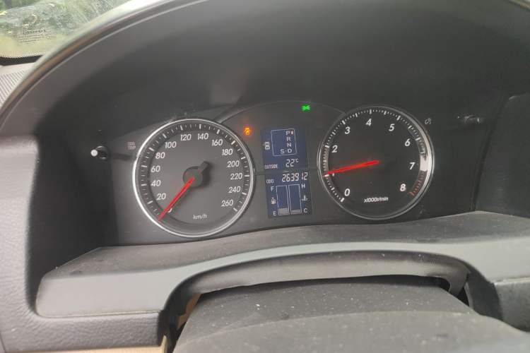 Used Toyota Reiz 2008 2.5S Special Commemorative Edition Instrument Cluster