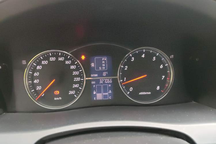 Used Toyota Reiz 2008 2.5S Special Commemorative Edition Instrument Cluster