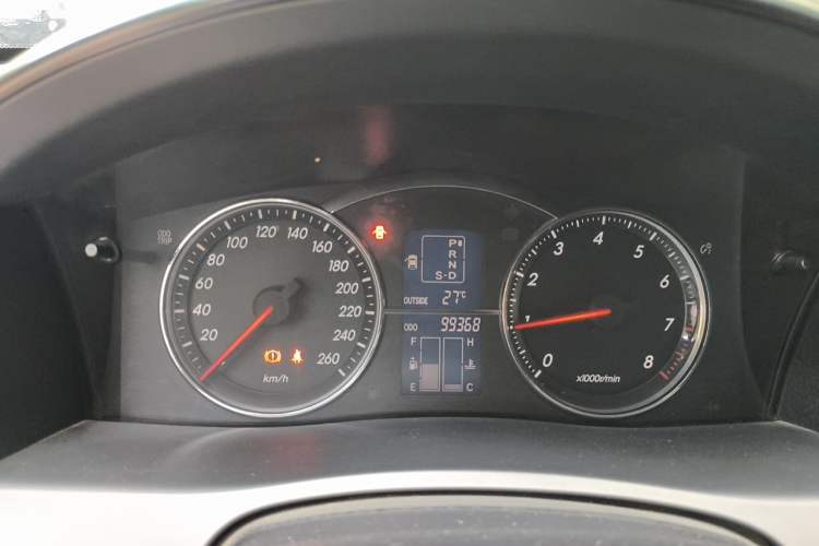 Used Toyota Reiz 2008 2.5S Special Navigation Edition Instrument Cluster