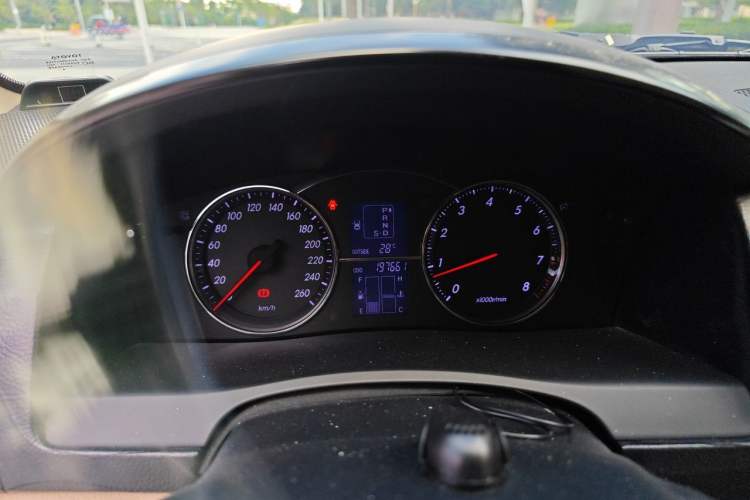 Used Toyota Reiz 2008 2.5S Special Commemorative Edition Instrument Cluster