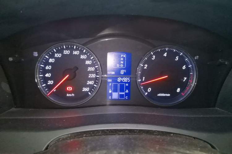 Used Toyota Reiz 2008 2.5S Special Commemorative Edition Instrument Cluster