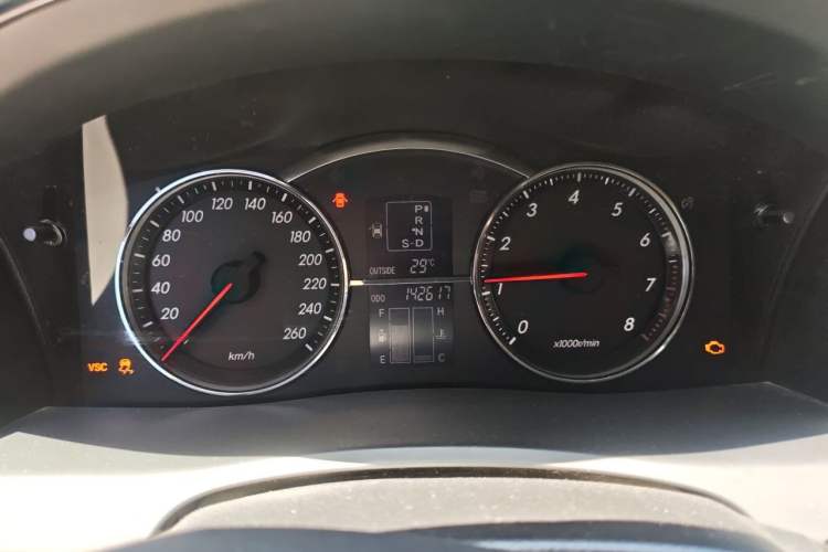 Used Toyota Reiz 2008 2.5S Special Commemorative Edition Instrument Cluster
