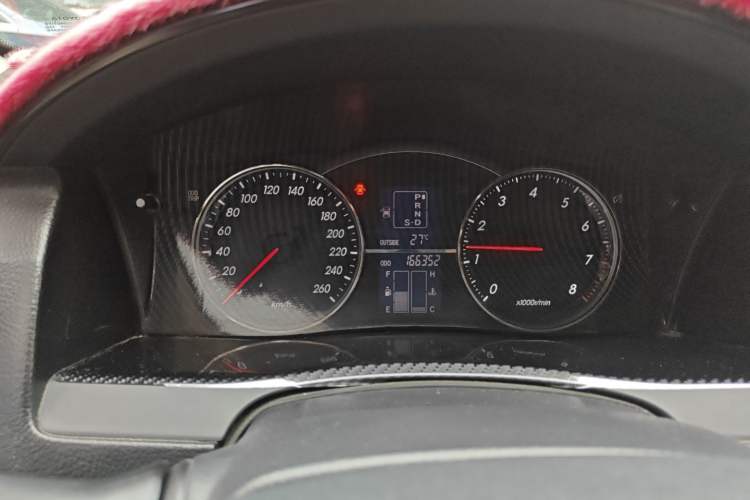 Used Toyota Reiz 2008 2.5S Special Commemorative Edition Instrument Cluster