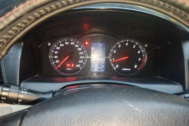 Used Toyota Reiz 2008 2.5S Special Commemorative Edition Instrument Cluster
