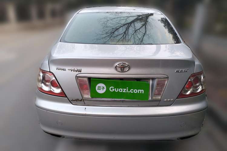 Used Toyota Reiz 2008 2.5S Special Commemorative Edition Rear