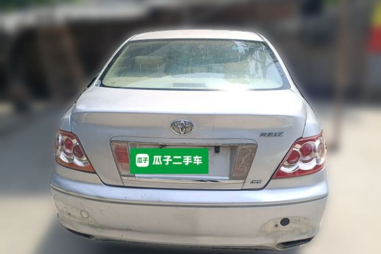 Used Toyota Reiz 2008 2.5S Special Commemorative Edition Rear